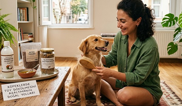 Köpeklerde Tüy Dökülmesini Azaltmanın Doğal Yolları, Köpeklerde Tüy Dökülmesini Azaltmanın Doğal Yolları