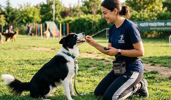 Köpeklerde Eğitimde Pozitif Pekiştirme Yöntemi, Köpeklerde Eğitimde Pozitif Pekiştirme Yöntemi